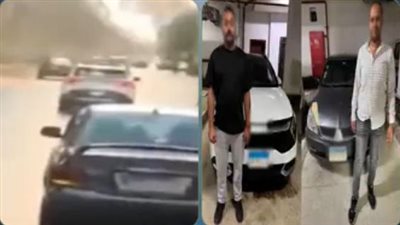 القبض على قائدى سيارتين ملاكى للسير برعونة وأداء حركات استعراضية بمدينة نصر