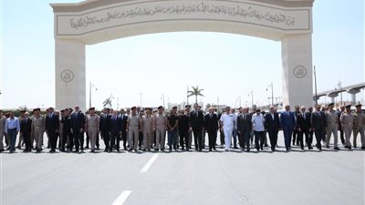 وزير الدفاع يتقدم الجنازة العسكرية للفريق يوسف عفيفي أبرز قادة حرب أكتوبر المجيدة