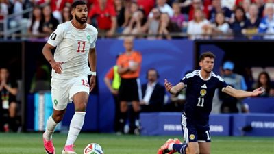 كأس العالم 2026، منتخب المغرب يتقدم أمام إسكتلندا 1-0 في الشوط الأول