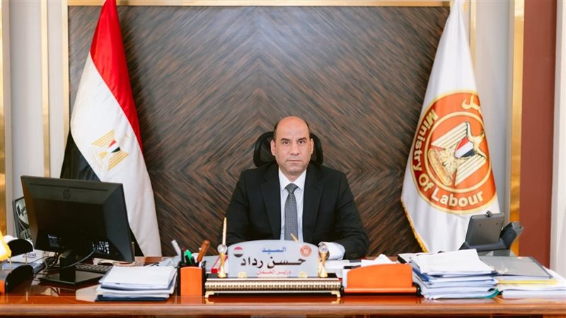 حسن رداد وزير العمل،