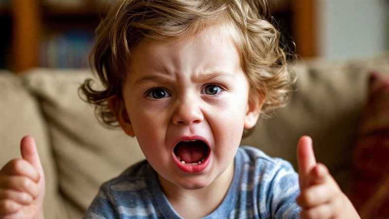 كثرة شكوى الطفل،