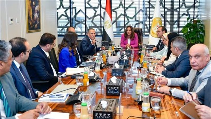 وزيرة التنمية المحلية