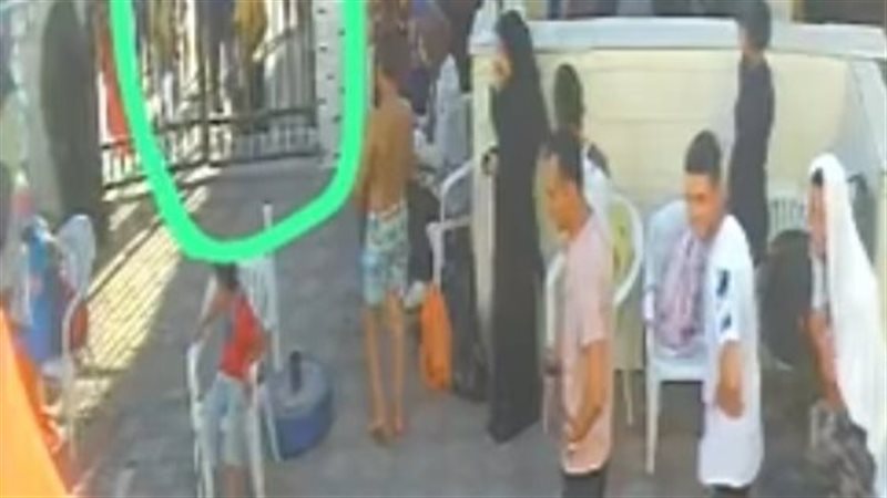 اقتحام بوابة حمام