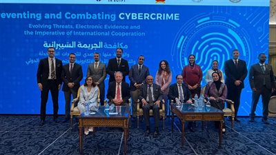 كلية القانون بالجامعة البريطانية تشارك في تنظيم مؤتمر دولي حول مستقبل القانون الرقمي