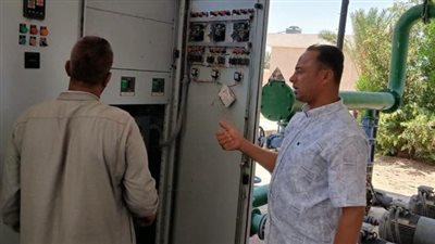 جهود مكثفة من الجهات التنفيذية لتحسين الخدمات المقدمة للمواطنين بواحات الوادي الجديد