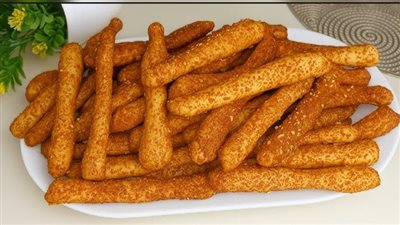 طريقة عمل البقسماط بالجبنة الرومي، لذيذ وسهل التحضير 