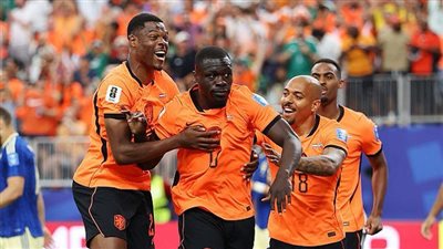 هولندا تضيف الهدف الثاني في شباك السويد بكأس العالم   