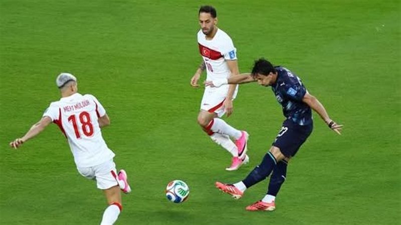 تركيا ضد باراجواي،