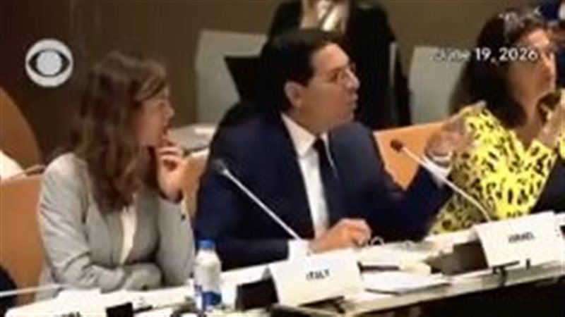 مشادة ساخنة بين مبعوث