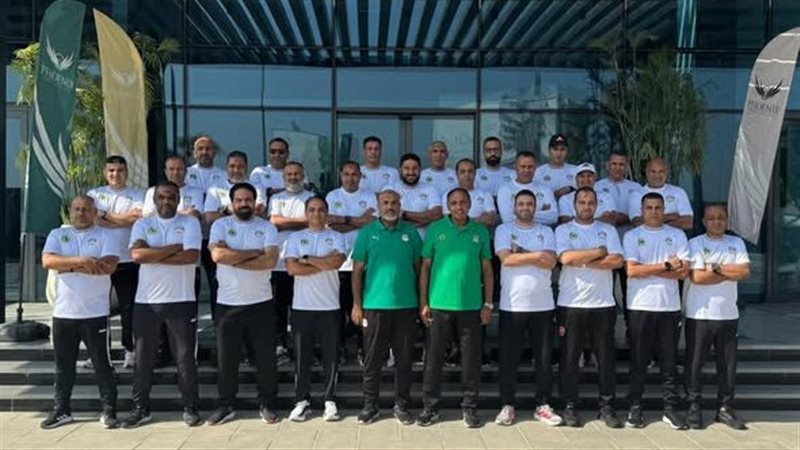 إفتتاح دبلومة التدريب