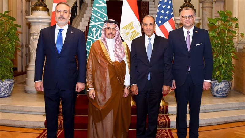 لقاءات وزير الخارجية،