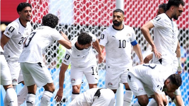 منتخب مصر، فيتو