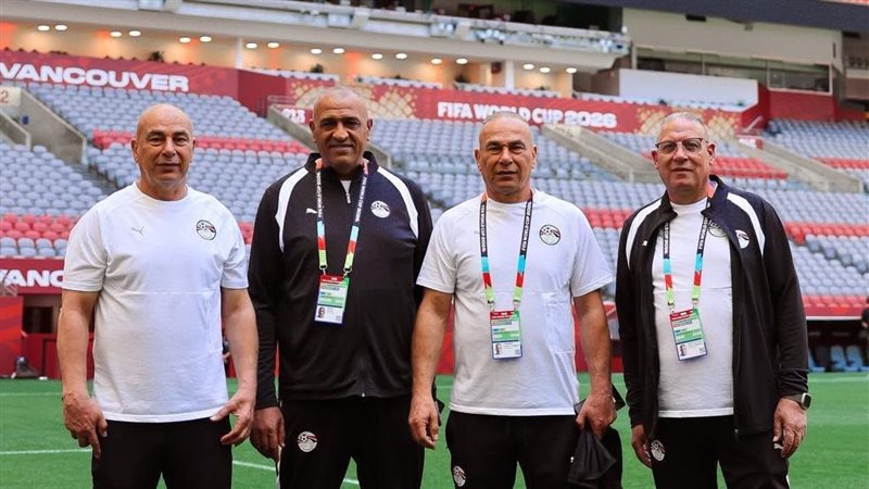 الجهاز الفني لمنتخب