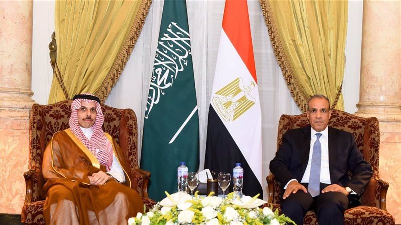 وزير الخارجية ونظيره