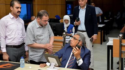  محافظ الدقهلية يتابع امتحانات الثانوية العامة عبر الشبكة الوطنية للطوارئ