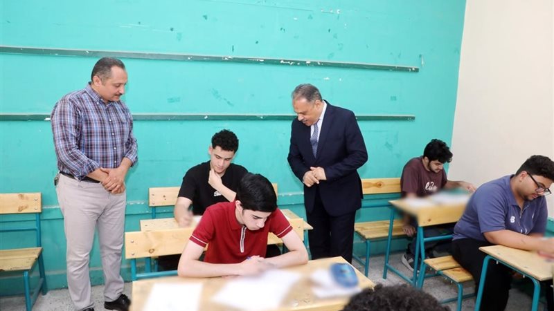 محافظ الشرقية يتفقد