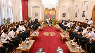 تفاصيل لقاء البابا تواضروس بوفد المعهد اللاهوتي الأرمني بالقدس