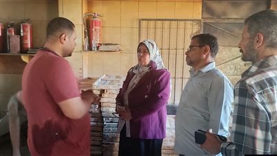  تحرير 74 مخالفة تموينية خلال حملات رقابية بالوادي الجديد