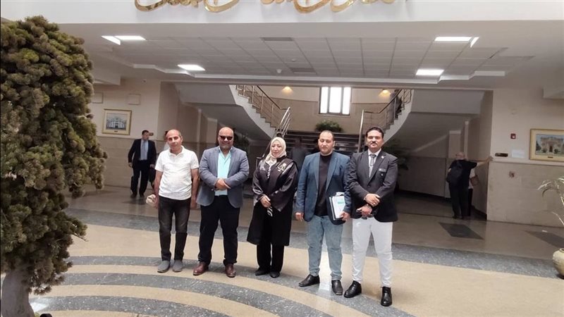 د. عمر حسن خلال متابعة