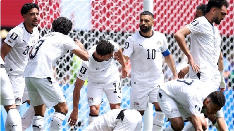 منتخب مصر، فيتو