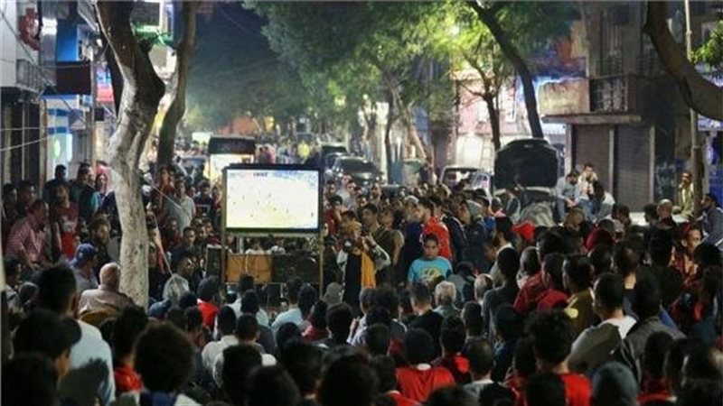 فرحة الجماهير المصرية