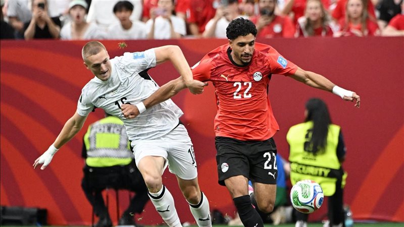 منتخب مصر، فيتو