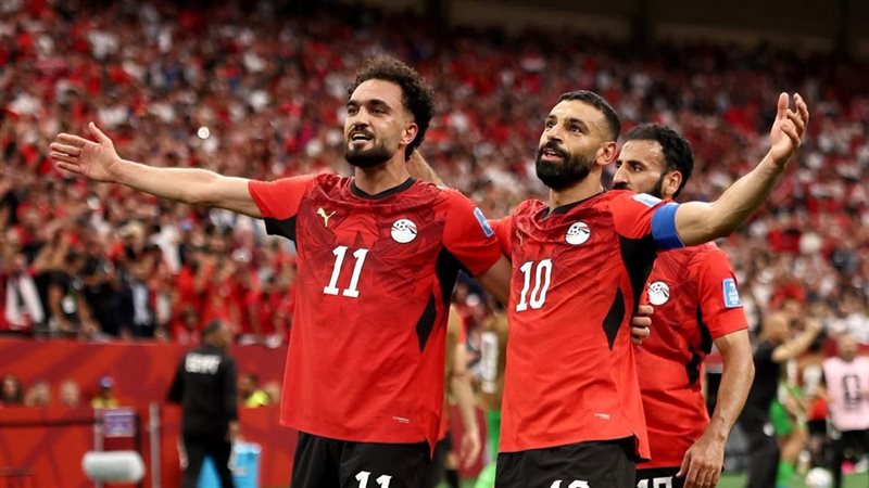 مصر ضد نيوزيلندا