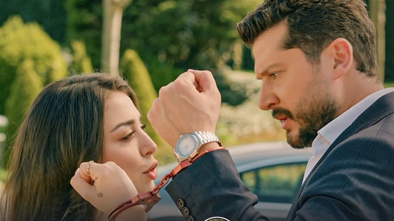 أبطال مسلسل حب ع
