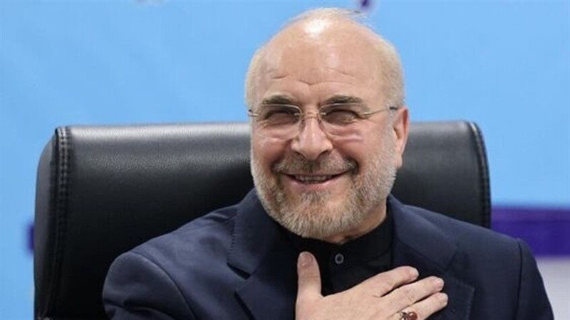 رئيس البرلمان الإيراني