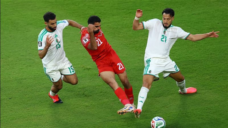 الأردن والجزائر 