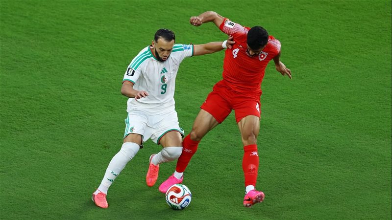 الأردن والجزائر 