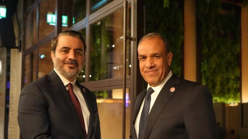 وزير الخارجية ونظيره
