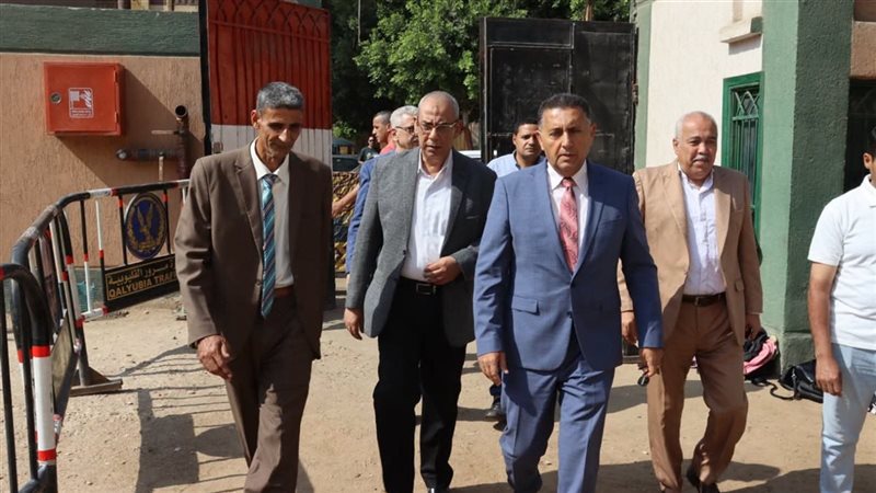 محافظ القليوبية،