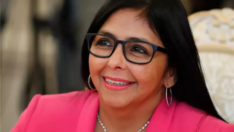 رئيسة فنزويلا