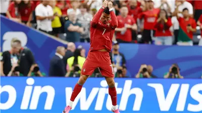 5 أسماء، ماذا دون رونالدو على حذائه في كأس العالم 2026؟ (صور) 