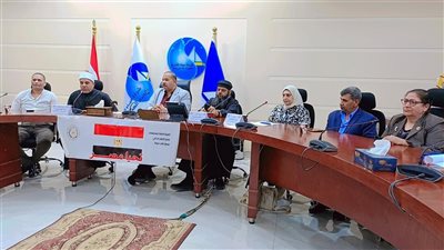 ندوة تثقيفية بمركز إعلام دمياط بعنوان 