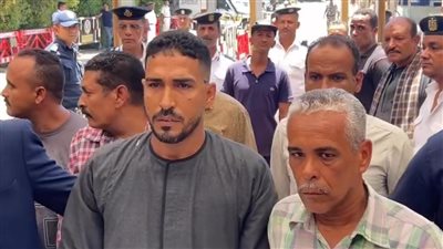 الكفن ينهي خصومة ثأرية بين عائلتين في قنا (صور) 