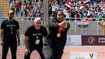 إشادة عربية بملعب الرمي باستاد القاهرة واستعدادات لتنظيم البطولة العربية لألعاب القوى