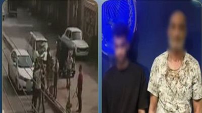 ضبط المتهمين بالتعدي على شخص ونجله في الدقهلية