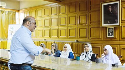 بيطري القاهرة تنظم ورشة «كتابة المقترحات البحثية» بالتعاون مع هيئة DAAD الألمانية