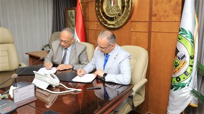 تنمية التجارة والرقابة على الصادرات والواردات توقعان بروتوكولًا لتبادل البيانات إلكترونيًّا
