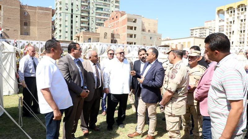  محافظ الشرقية يتفقد