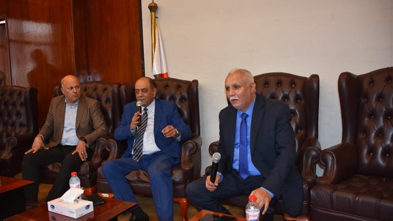 غرفة الجيزة تبحث