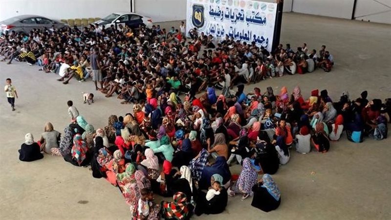 المهاجرون فى ليبيا،