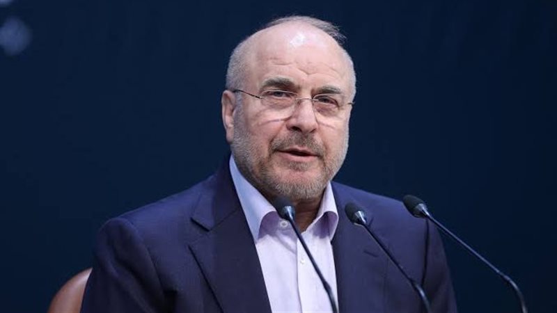 رئيس البرلمان الإيراني
