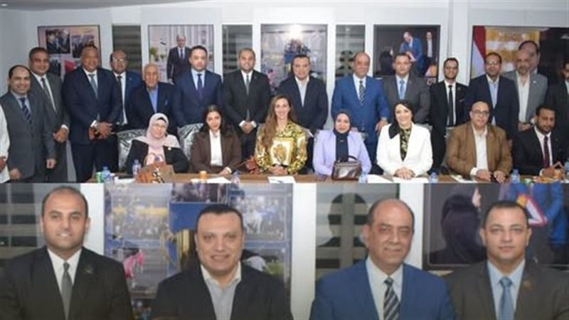 وفد تنسيقية شباب