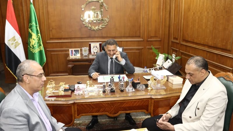 محافظ القليوبية يعتمد