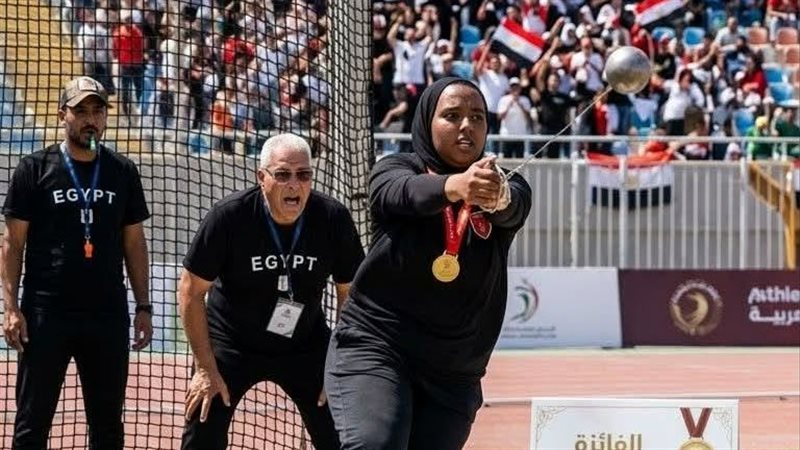 جانب من فعاليات البطولة،