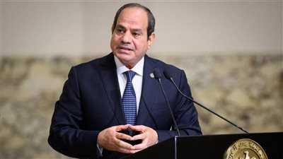 السيسي لـ المفوض السامي لشئون اللاجئين: نستضيف أكثر من 10.5 مليون لاجئ.. نحرص على توفير الخدمات الأساسية لهم.. لم نستخدم يومًا القضية لتحقيق أهداف سياسية.. وندعو لزيادة الدعم الدولي لمصر