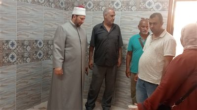 منطقة الإسكندرية الأزهرية تستلم أعمال صيانة معهد طاهر القويري